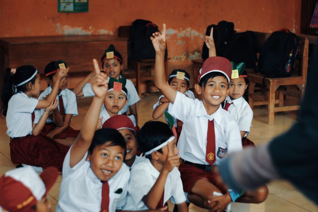 Students Participating In The Classroom